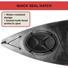 image:imageOld Town Loon 126 Solo SitInside Recreational Paddle Kayak 12 ft 6 inHorizon
