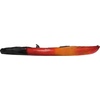 image:imageOld Town Loon 126 Solo SitInside Recreational Paddle Kayak 12 ft 6 inLava