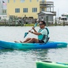 image:imageOld Town Ocean Kayak Malibu 95 Solo SitonTop Recreational Paddle Kayak 9 ft 504 inLava