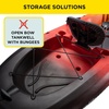 image:imageOld Town Ocean Kayak Malibu 95 Solo SitonTop Recreational Paddle Kayak 9 ft 504 inLava