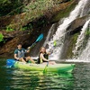 image:imageOld Town Ocean Kayak Malibu Two XL 2 Person SitonTop Recreational Paddle Kayak 13 ft 396 inHorizon