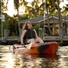 image:imageOld Town Ocean Kayak Sonata 106 MK Solo SitonTop Recreational Motorized Kayak with Minn Kota Motor LED Lighting and Marine Speakers 10 ft 6 inLava
