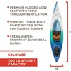 image:imageOld Town Sorrento 106sk Solo SitInside Recreational Paddle Kayak 10 ft 3 inHorizon