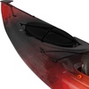 image:imageOld Town Sorrento 126sk Solo SitInside Recreational Paddle Kayak 12 ft 6 inLava