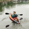 image:imageOld Town Twister Solo SitonTop Recreational Paddle Kayak 11 ft 3 inLava