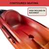 image:imageOld Town Twister Solo SitonTop Recreational Paddle Kayak 11 ft 3 inLava