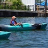 image:imageOld Town Vapor 10 Solo SitInside Recreational Paddle Kayak 10 ftHorizon