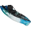 image:imageOld Town Ocean Kayak Sonata 106 MK Solo SitonTop Recreational Motorized Kayak with Minn Kota Motor LED Lighting and Marine Speakers 10 ft 6 inHorizon