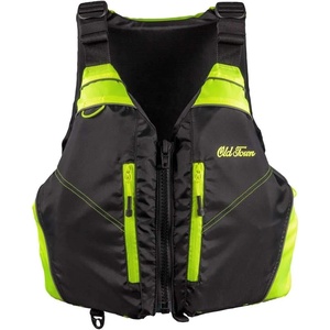 image:imageOld Town Canoes amp Kayaks Riverstream Unisex PFD  Life JacketBlackHi Vis Yellow