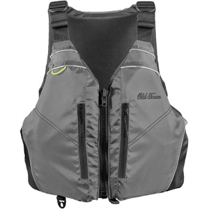 image:imageOld Town Canoes amp Kayaks Riverstream Unisex PFD  Life JacketSilver