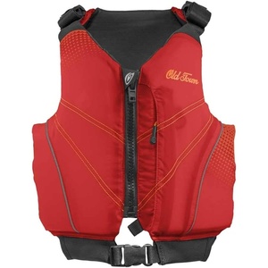 image:imageOld Town Inlet Jr Kids FrontZip Life JacketRed