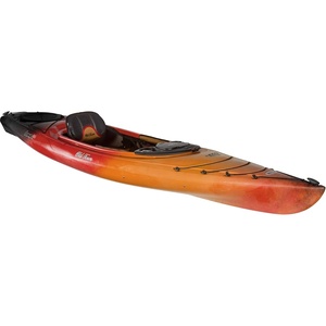 image:imageOld Town Loon 120 Solo SitInside Recreational Paddle Kayak 12 ftLava