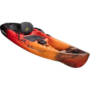 image:imageOld Town Ocean Kayak Malibu 95 Solo SitonTop Recreational Paddle Kayak 9 ft 504 inLava