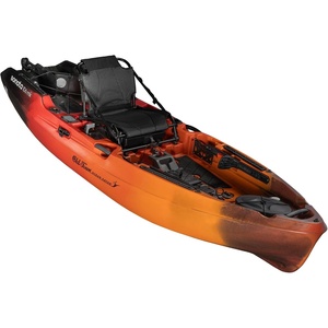 image:imageOld Town Ocean Kayak Sonata 106 MK Solo SitonTop Recreational Motorized Kayak with Minn Kota Motor LED Lighting and Marine Speakers 10 ft 6 inLava