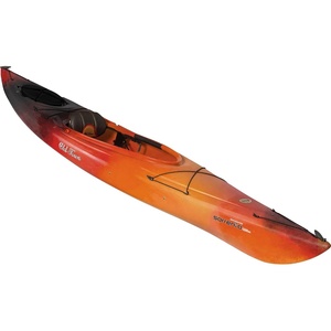 image:imageOld Town Sorrento 126sk Solo SitInside Recreational Paddle Kayak 12 ft 6 inLava