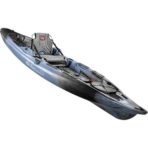 image:imageOld Town Sportsman BigWater 132 Solo SitonTop Fishing Paddle Kayak 13 ft 204 inSteel Camo