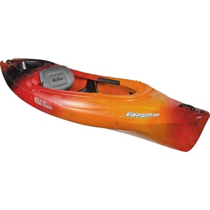 image:imageOld Town Vapor 10 Solo SitInside Recreational Paddle Kayak 10 ftLava