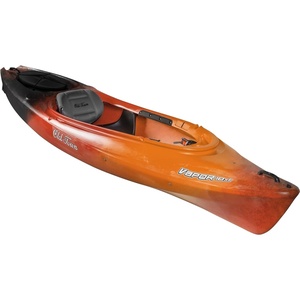 image:imageOld Town Vapor 10XT Solo SitInside Recreational Paddle Kayak 10 ftLava