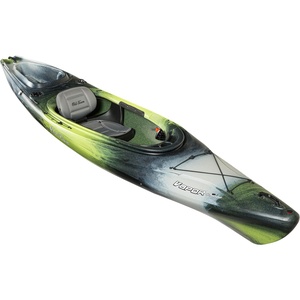 image:imageOld Town Vapor 12 Angler Solo SitInside Fishing Paddle Kayak 12 ft First Light