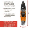 image:imageOld Town Sportsman 120 Solo SitonTop Fishing Paddle Kayak 12 ftEmber Camo