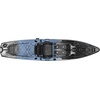 image:imageOld Town Sportsman 120 Solo SitonTop Fishing Paddle Kayak 12 ftSteel Camo