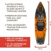 image:imageOld Town Sportsman 106 Solo SitonTop Fishing Paddle Kayak 10 ft 6 inEmber Camo