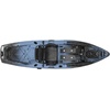 image:imageOld Town Sportsman 106 Solo SitonTop Fishing Paddle Kayak 10 ft 6 inSteel Camo