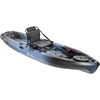 image:imageOld Town Sportsman 106 Solo SitonTop Fishing Paddle Kayak 10 ft 6 inSteel Camo