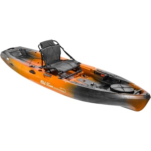 image:imageOld Town Sportsman 106 Solo SitonTop Fishing Paddle Kayak 10 ft 6 inEmber Camo