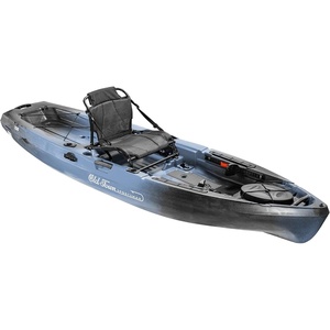 image:imageOld Town Sportsman 106 Solo SitonTop Fishing Paddle Kayak 10 ft 6 inSteel Camo